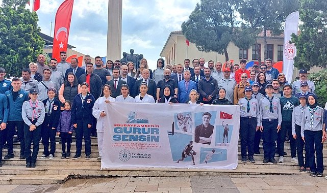 Gençlik Haftası coşkuyla başladı