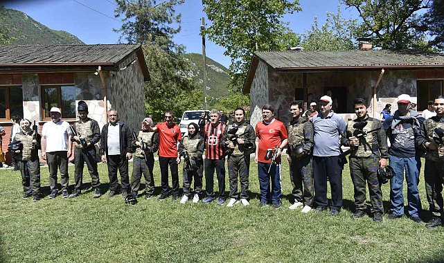 Gençlik Haftası etkinliklerinde doyasıya eğlendiler