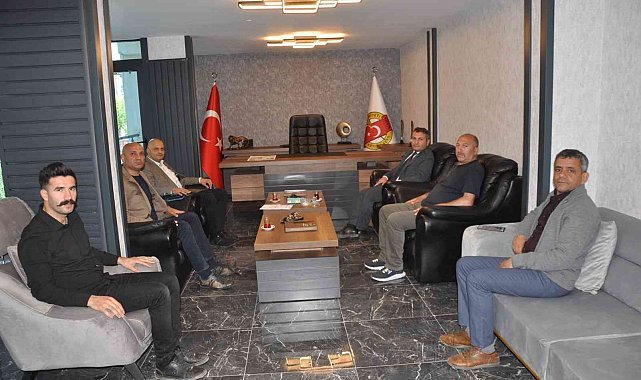 Genel Sekreter Karaca'dan KKDGC'ye ziyaret