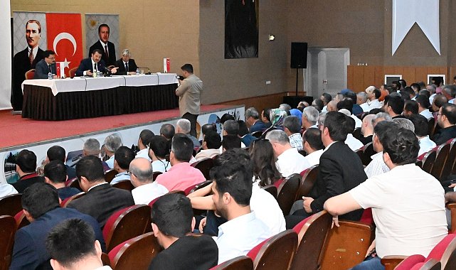 Geniş katılımlı ilk toplantısını eğitimcilerle gerçekleştirdi