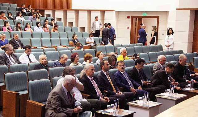 Geriatri ve Jeotermal Kaynaklar sempozyumu başladı