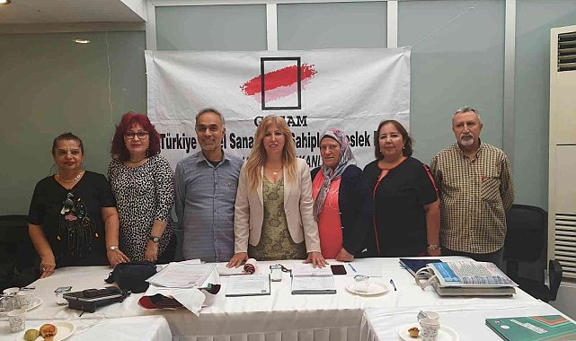 GESAM Adana Şube Başkanlığına Doğan yeniden seçildi