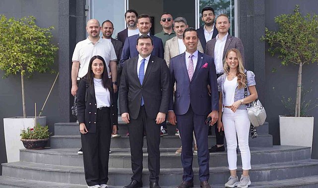 GESİAD'dan GAGİAD'a ziyaret