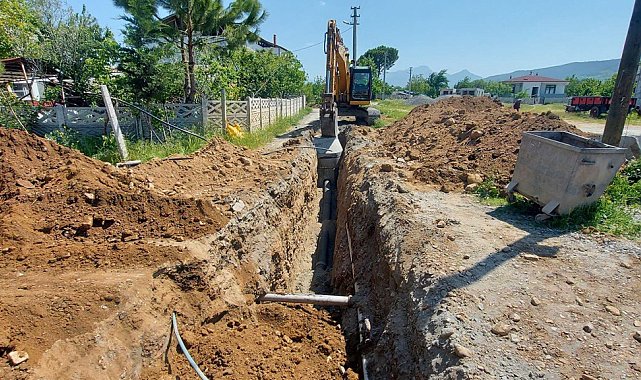 Geyve'de 500 metrelik kanalizasyon altyapısı oluşturulacak