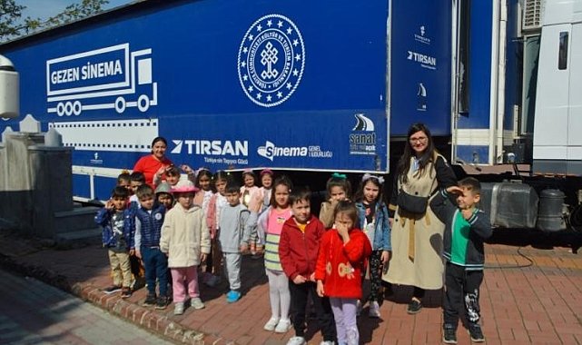 Gezen Sinema Tırı Tavşanlı'da