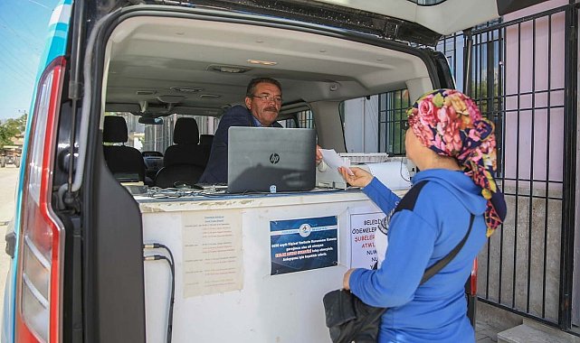 Gezici vezne, Pamukkalelilere ödeme kolaylığı sağlıyor