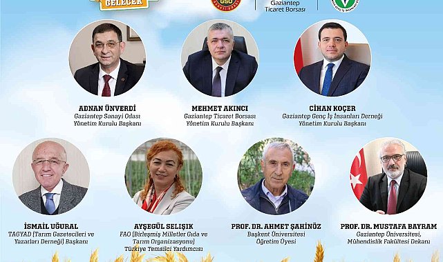 Gıdanın geleceği Gaziantep'te masaya yatırılıyor