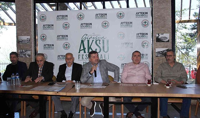 Giresun 45. Uluslararası Aksu Festivaline hazırlanıyor