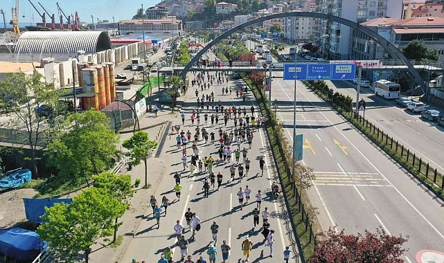 Giresun Yarı Maratonu koşuldu