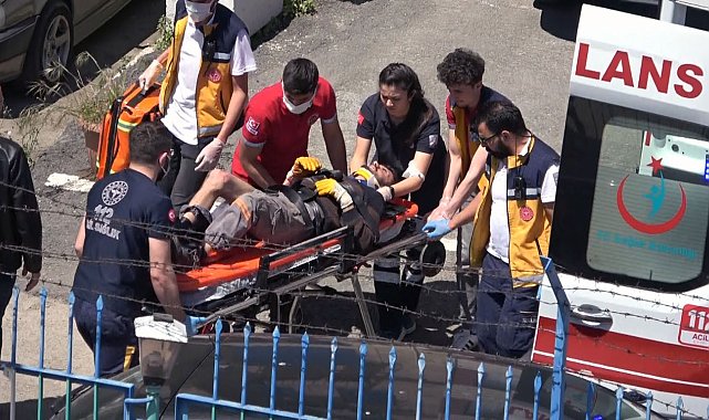 Giresun&#039;da asansör kazası: 1 ölü, 2 yaralı