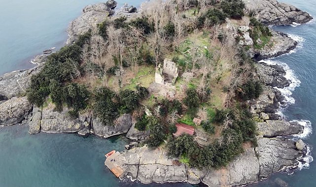Giresun&#039;un Adası&#039;na gezi yasağı getirildi
