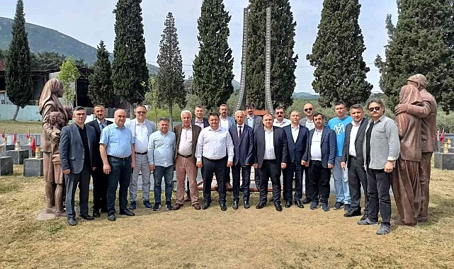 GMİS, Soma'da 301 maden şehidini andı