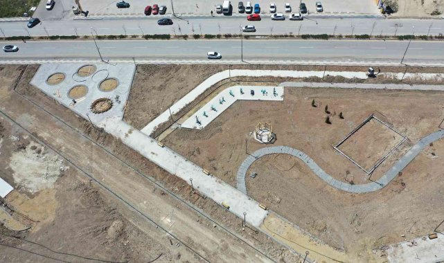 Gökay Caddesi Parkı haziran ayında açılıyor