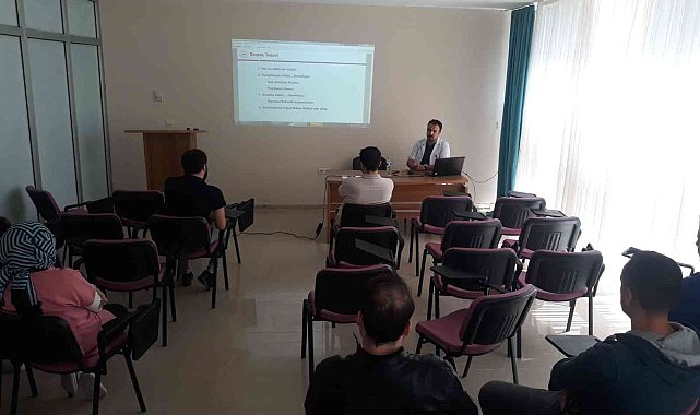 Gölbaşı'nda 'Kırım Kongo Kanamalı Ateşi' eğitimi verildi