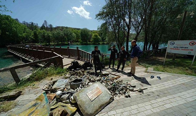 Göletten ne çıkmadı ki