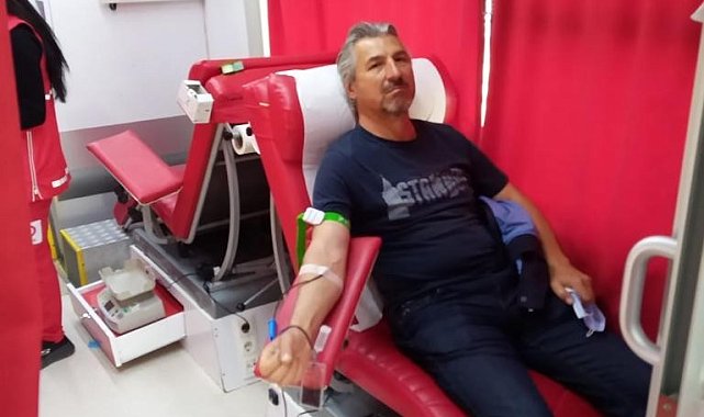 Gölpazarı'nda 36 kişi kan bağışında bulundu