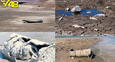 Gölün dibi Meğer Ceset Yuvasıymış