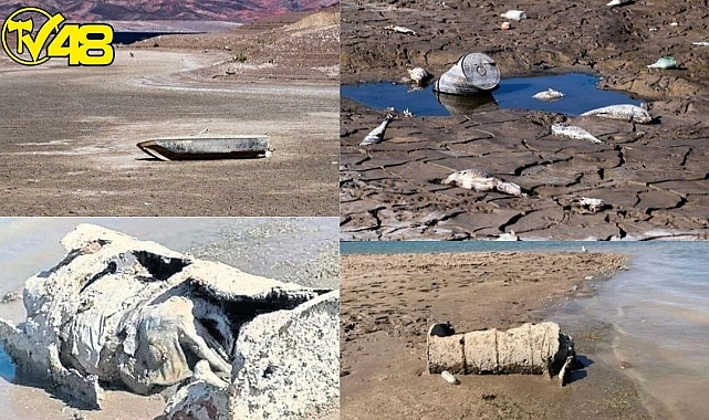 Gölün dibi Meğer Ceset Yuvasıymış