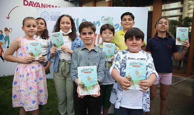 Gönüllülerden çocuklara armağan: "Nilüfer'den Masallar"
