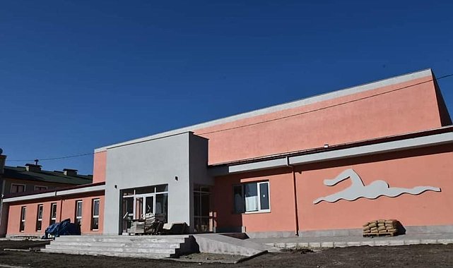 Görele'ye yarı olimpik yüzme havuzu