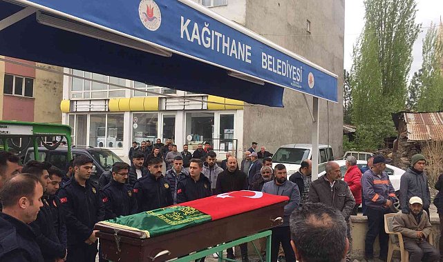 Görev şehidi son yolculuğuna uğurlandı