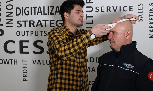 Görme engelli bireyler için cihaz geliştirdiler