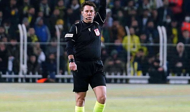 Göztepe - Beşiktaş maçının VAR'ı Fırat Aydınus