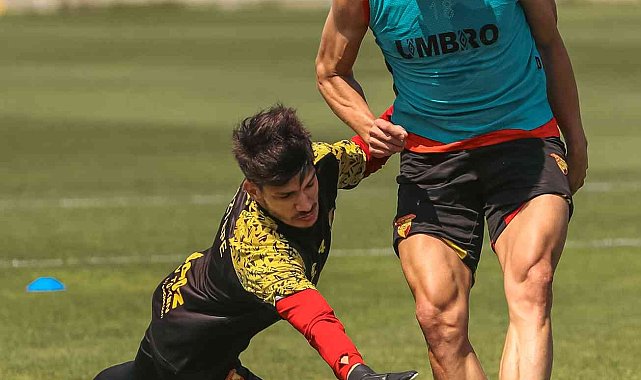 Göztepe'de Beşiktaş maçı hazırlıkları sürüyor