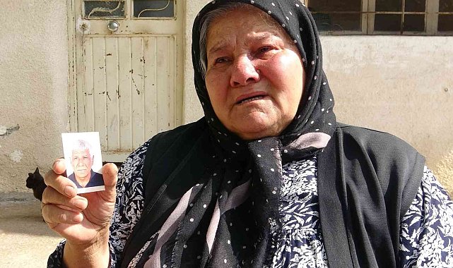 Gözü yaşlı anne bayramda kaybolan oğlunu bekliyor