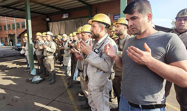 Grizu faciasında ölen 30 işçi dualarla anıldı