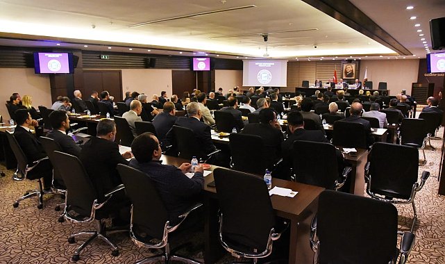 GSO&#039;da Mayıs ayı meclis toplantısı yapıldı