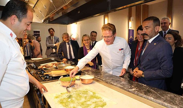 GTO gastronomide mesleki sertifikasyon yapacak