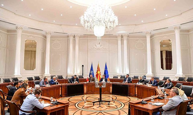 Gümrükçü'den Makedonya kökenli yurttaşlara vatandaşlık hakkı tanınması için çağrı ve davet