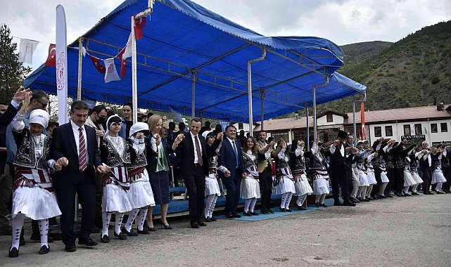 Gümüşhane'de 19 Mayıs'a coşkulu kutlama