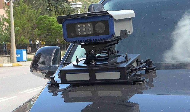 Gümüşhane'de otomatik egzoz denetimi başladı