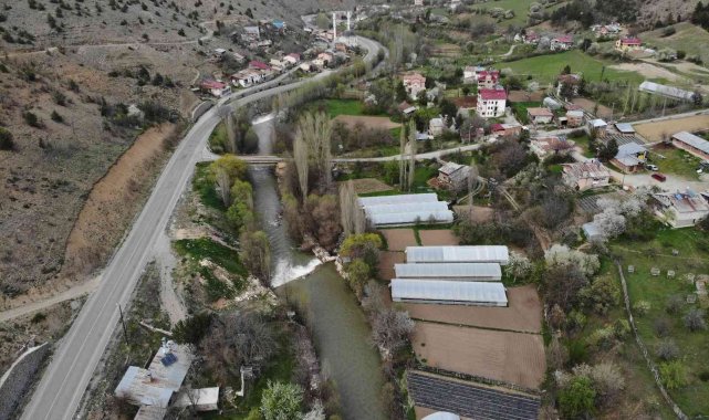 Gümüşhaneli çiftçilere destek sağlandı, üretim arttı