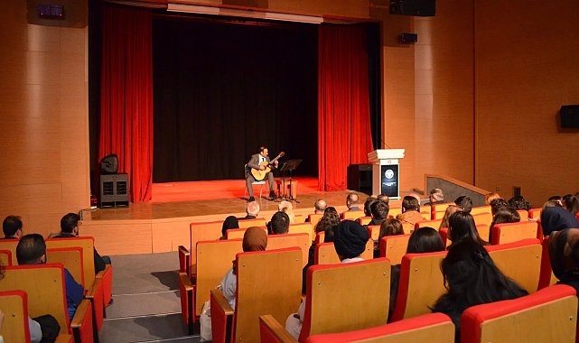 Günenç'ten gitar resitali