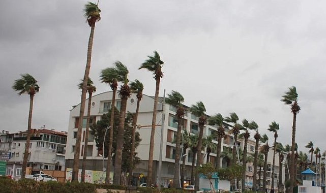 Güney Ege'de fırtına bekleniyor