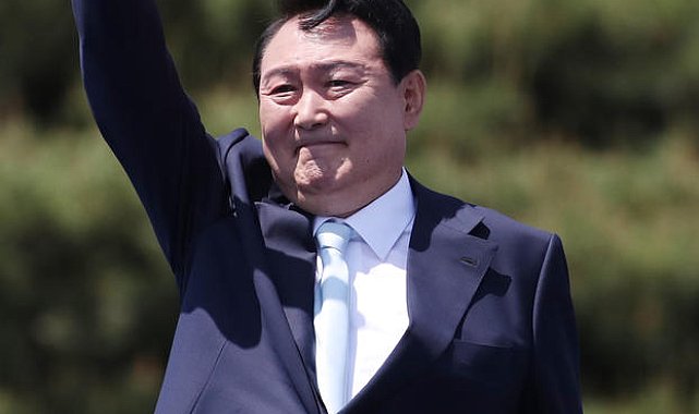 Güney Kore Devlet Başkanı seçilen Yoon Suk Yeol resmen göreve başladı
