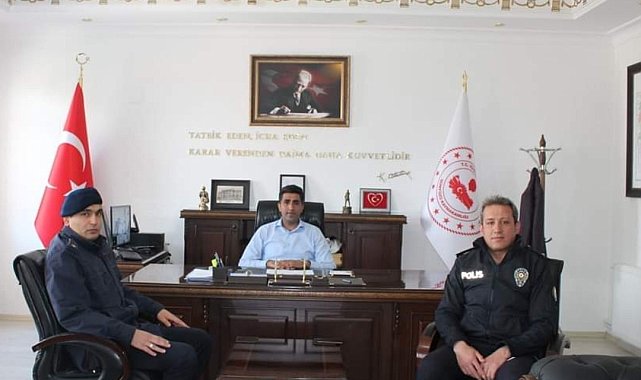 Günyüzü'nde İlçe Güvenlik ve Asayiş Koordinasyon Toplantısı yapıldı