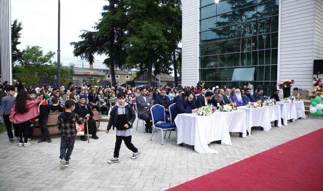 Gürcistan'da Borçalı Türkler Ramazan Bayramı'nı coşkuyla kutladı