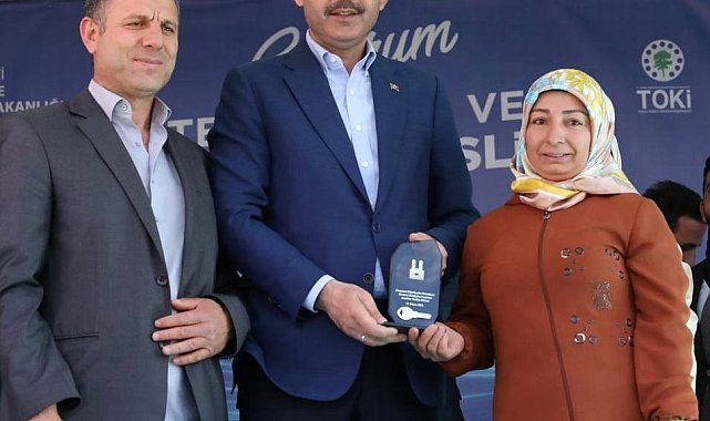 Gürcükapı Kentsel Dönüşüm Projesi'nin temeli atıldı