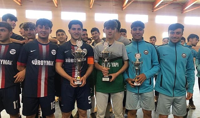 Güroymak'ta 19 Mayıs Atatürk'ü Anma, Gençlik ve Spor Bayramı coşkusu