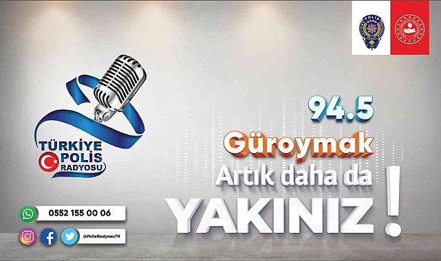 Güroymak&#039;ta &#039;Polis Radyosu&#039; yayına başladı
