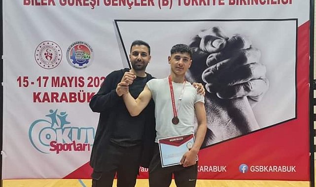 Güroymaklı Doğan Türkiye üçüncüsü oldu