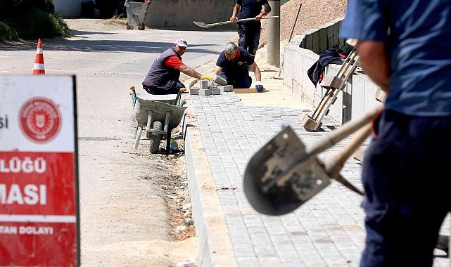 Gürsu İsabey yolu artık daha güvenli olacak