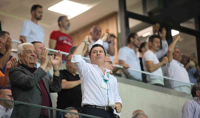 Gürün, Bodrumspor'un final maçını izledi