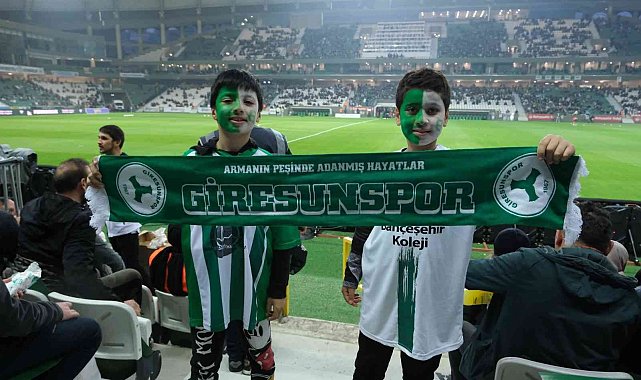 GZT Giresunspor'un 2021-2022 karnesi