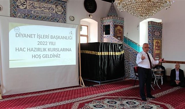Hacı adaylarına yönelik eğitim seminerleri başladı