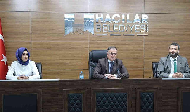 Hacılar Belediye Meclisi Mayıs ayı toplantısını yaptı